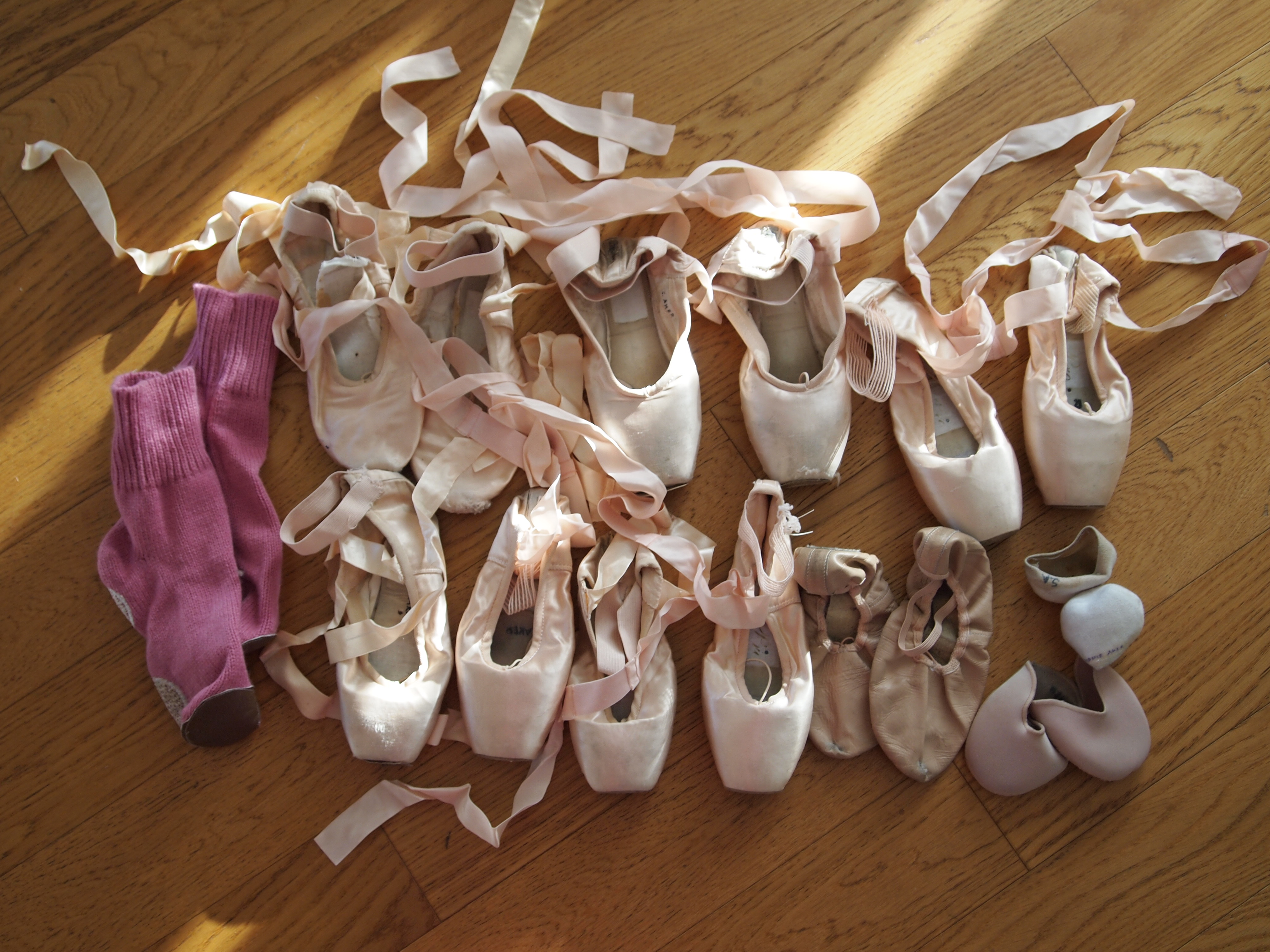 used pointe shoes for sale
